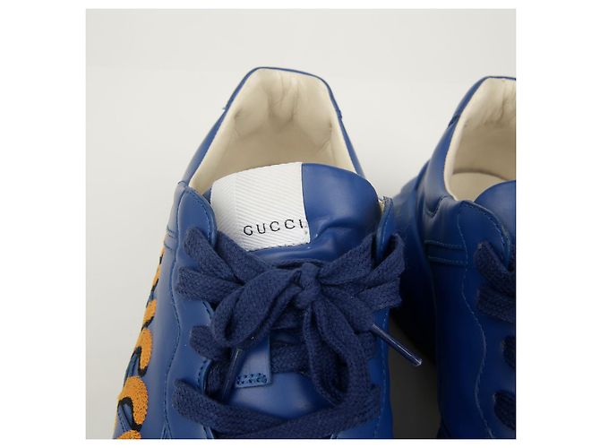 Gucci Sneakers Blue Raiton - vista 8