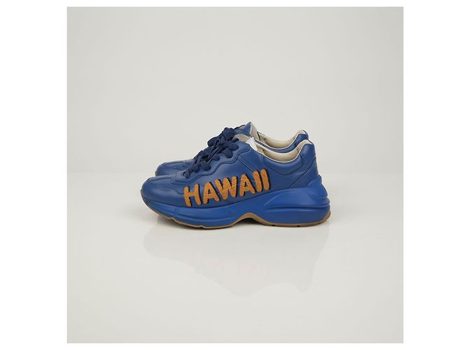 Gucci Sneakers Blue Raiton - vista 9