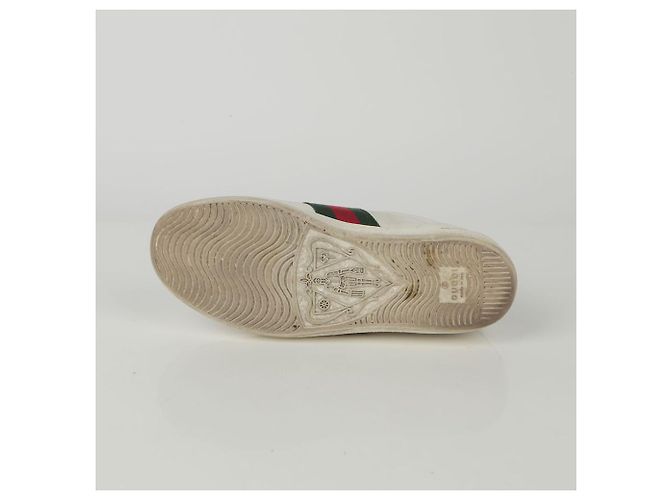 Gucci Sneakers Ace Bianco - vista 13