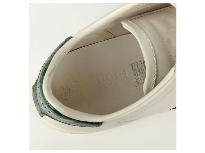 Gucci Sneakers Ace Bianco - vista 16