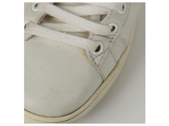 Gucci Sneakers Ace Bianco - vista 4