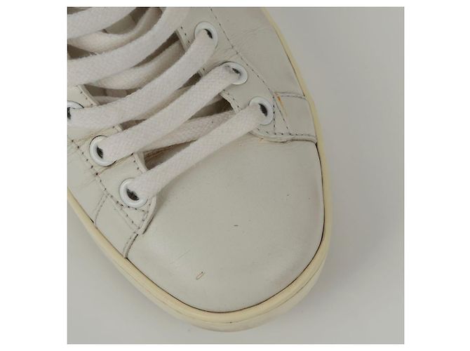 Gucci Sneakers Ace Bianco - vista 5