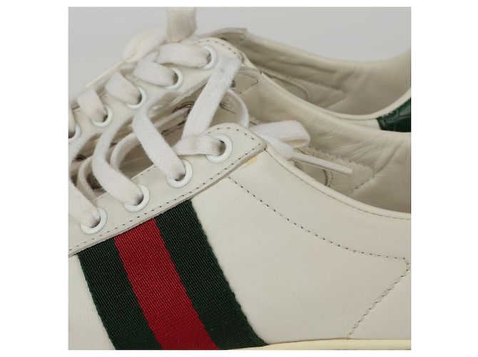 Gucci Sneakers Ace Bianco - vista 7
