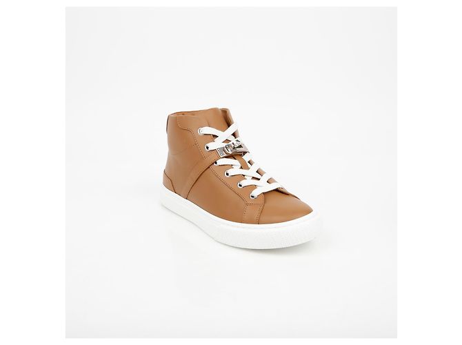 Hermès Daydream Sneaker Braun - Ansicht 2