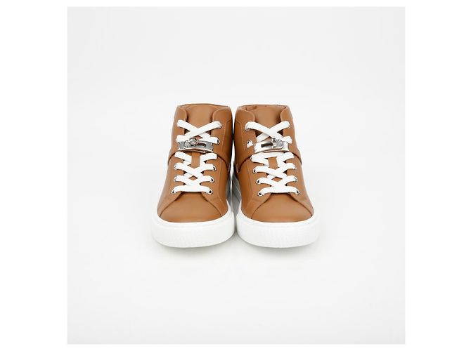 Hermès Daydream Sneaker Braun - Ansicht 5