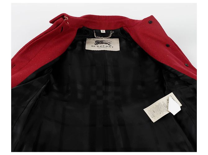 Burberry Gürtelmantel Größe - Ansicht 8
