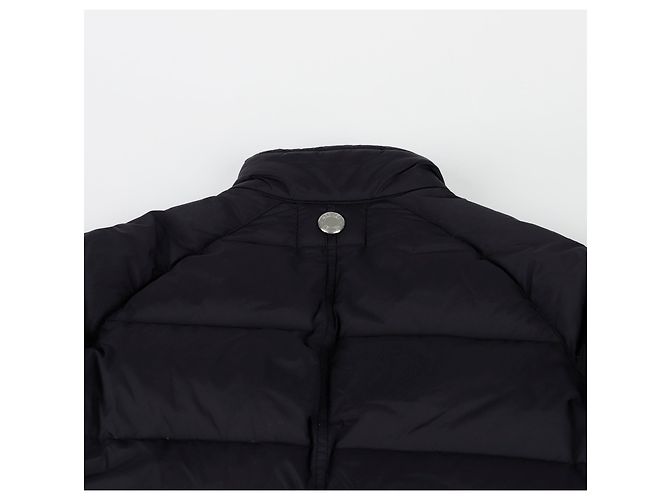 Hermès Extra Leichte Pufferjacke XS Schwarz - Ansicht 11