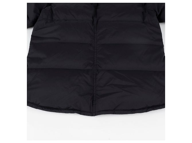 Hermès Extra Leichte Pufferjacke XS Schwarz - Ansicht 12