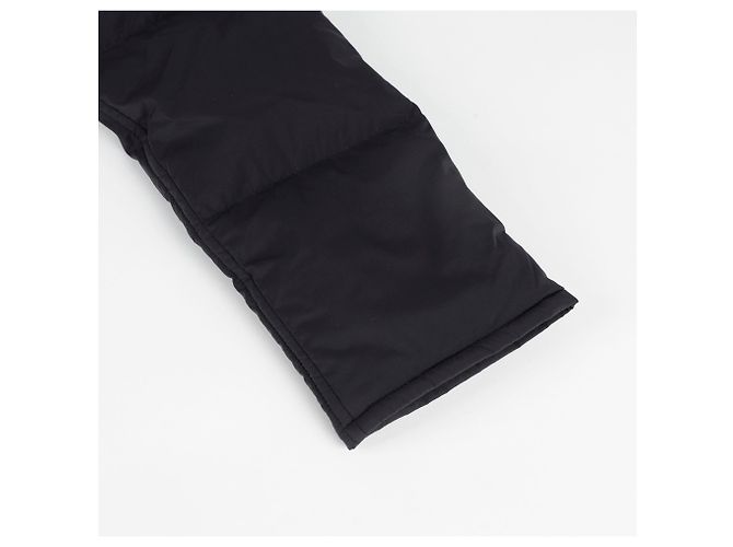 Hermès Extra Leichte Pufferjacke XS Schwarz - Ansicht 8