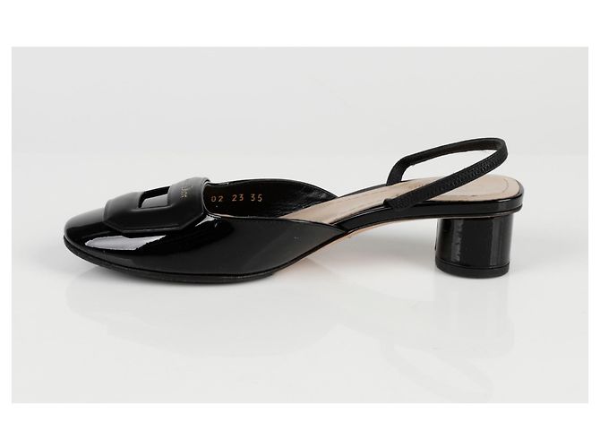 Dior Day Slingback Heel Size Black - view 3