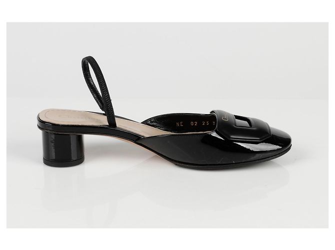 Dior Day Slingback Heel Size Black - view 5
