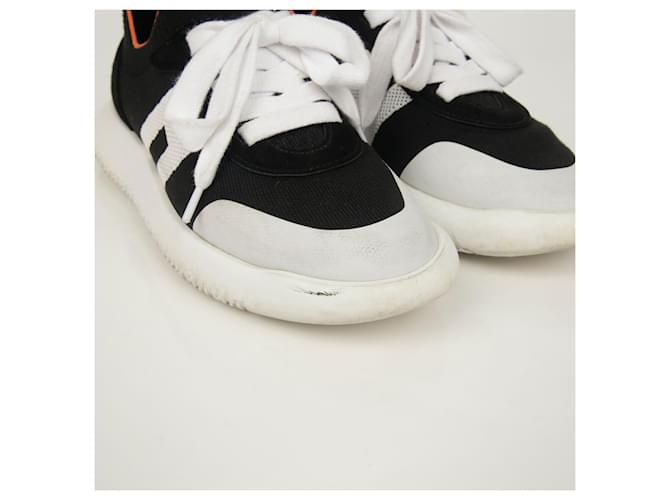 Hermès Sneakers Size Crew Nero - vista 5