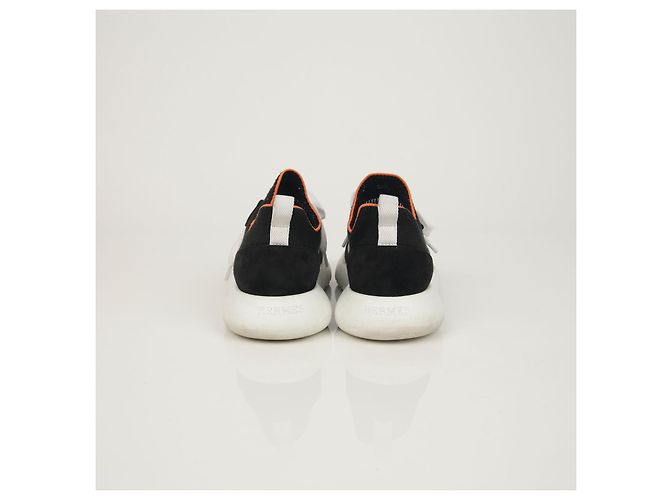 Hermès Sneakers Size Crew Nero - vista 7