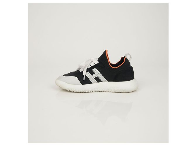 Hermès Sneakers Size Crew Nero - vista 9