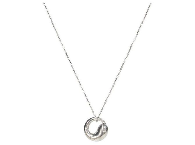 Tiffany & Co Collana in argento a forma di cerchio - vista 2