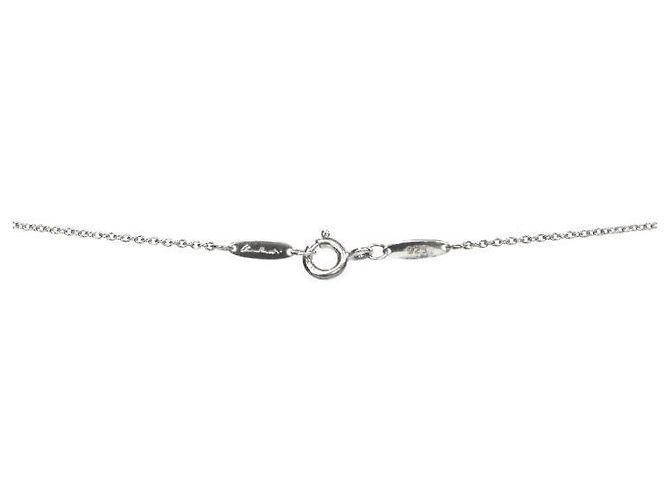 Tiffany & Co Collana in argento a forma di cerchio - vista 3