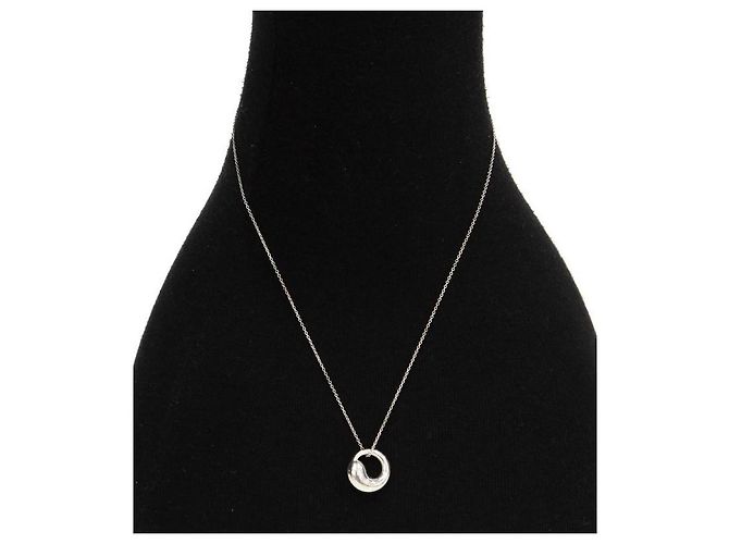 Tiffany & Co Collana in argento a forma di cerchio - vista 5