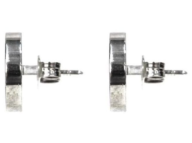 Gucci Orecchini rotondi in argento - vista 2