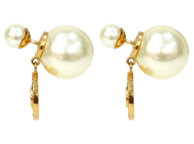 Dior Pendientes de perlas - vista 2