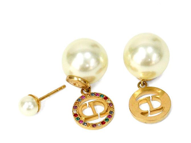 Dior Pendientes de perlas - vista 4