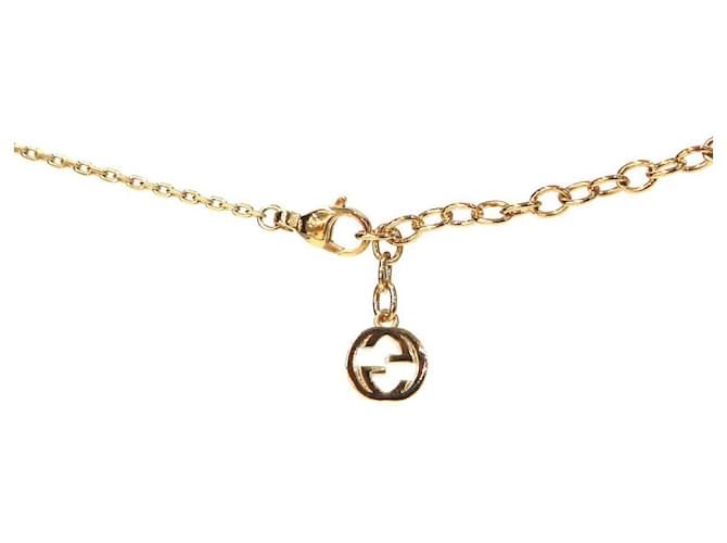 Gucci Collar de oro y perlas Dorado - vista 4