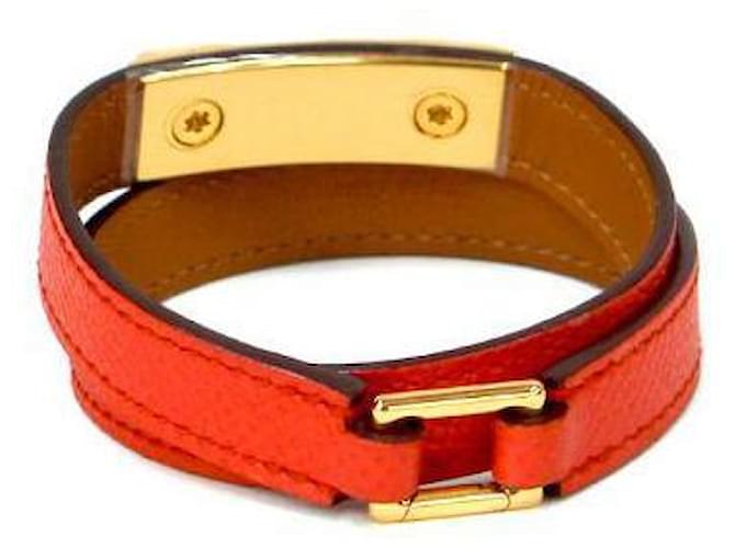 Hermès Pulseira Rival Laranja - vista 3