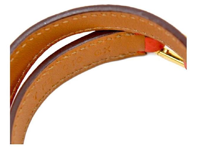 Hermès Pulseira Rival Laranja - vista 5
