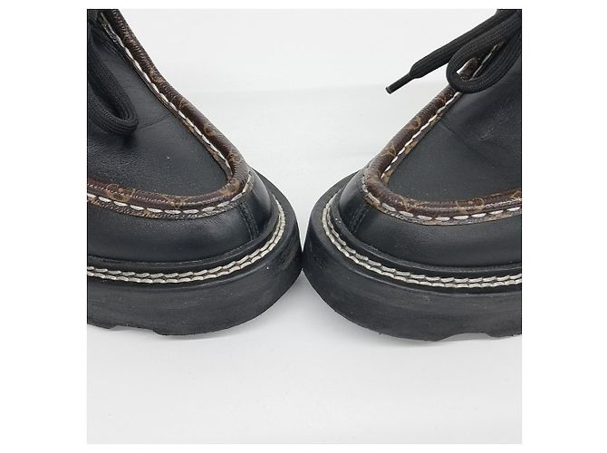 Scarpe Derby Bo Boulevard Louis Vuitton Nero - vista 2