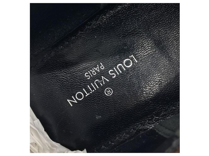 Scarpe Derby Bo Boulevard Louis Vuitton Nero - vista 6