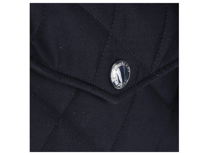 Jaqueta acolchoada com capuz Burberry Preto - vista 4