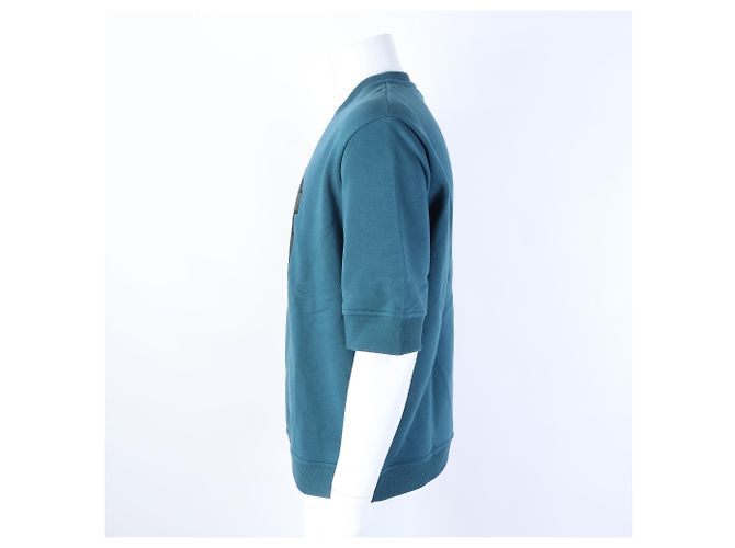Kurzarmshirt von Hermès Blau - Ansicht 2