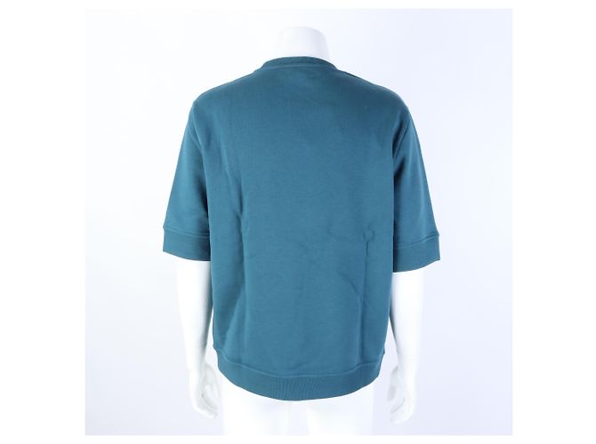 Kurzarmshirt von Hermès Blau - Ansicht 3
