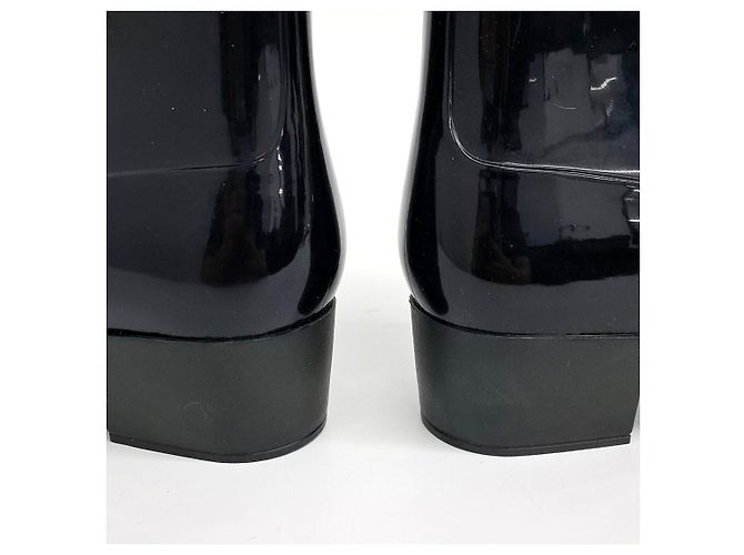 Botas de lluvia Camelia Chanel Negro - vista 3