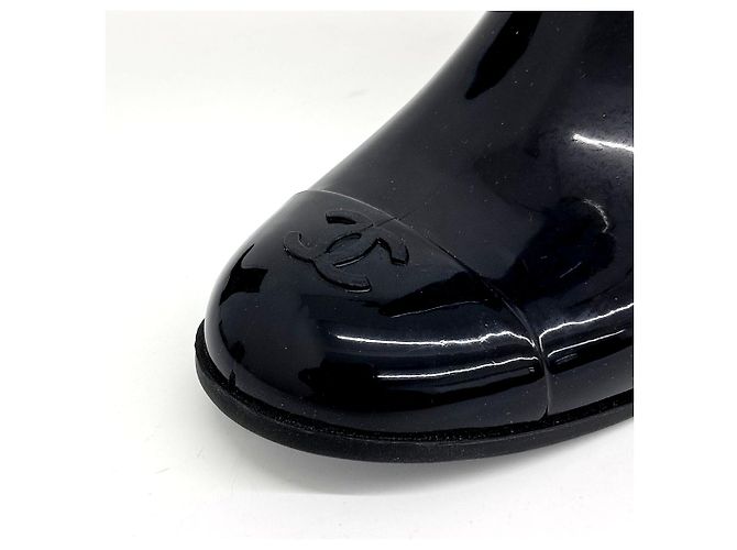 Botas de lluvia Camelia Chanel Negro - vista 6