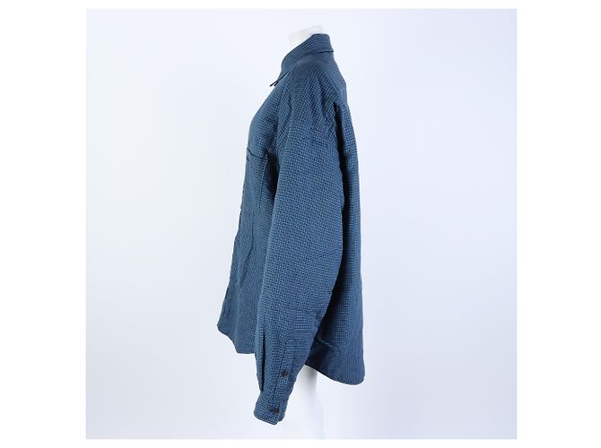 Maglione imbottito Balenciaga Blu - vista 2