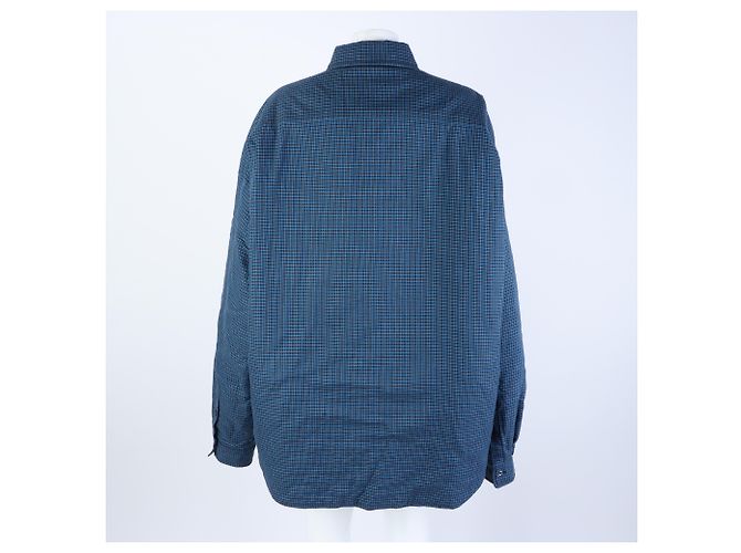 Maglione imbottito Balenciaga Blu - vista 3