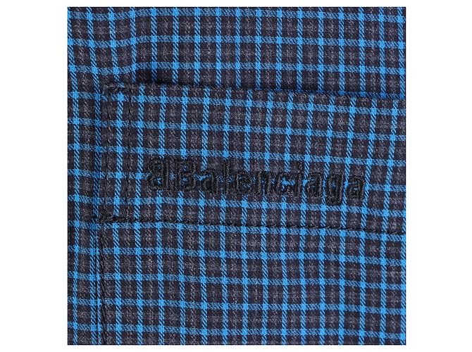 Maglione imbottito Balenciaga Blu - vista 4