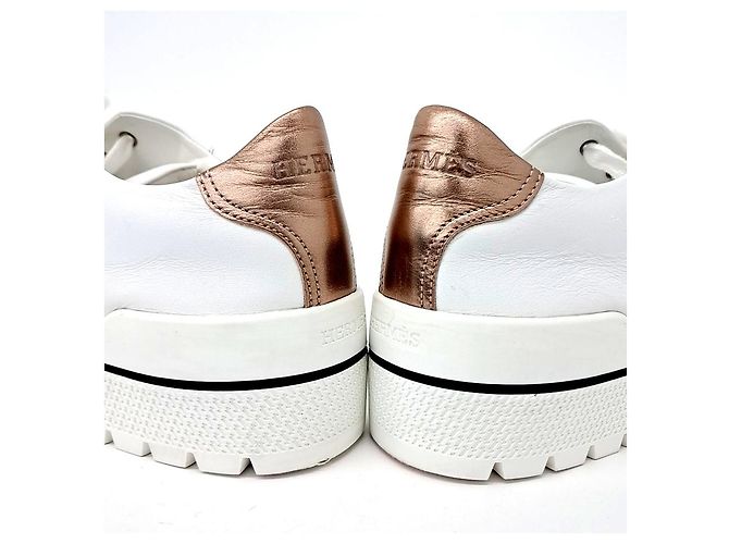 Hermès Hermes Dare Sneaker Weiß - Ansicht 3