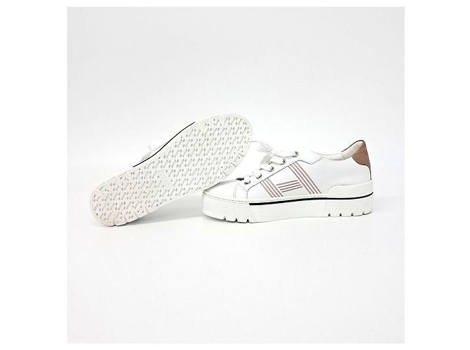 Hermès Hermes Dare Sneaker Weiß - Ansicht 4
