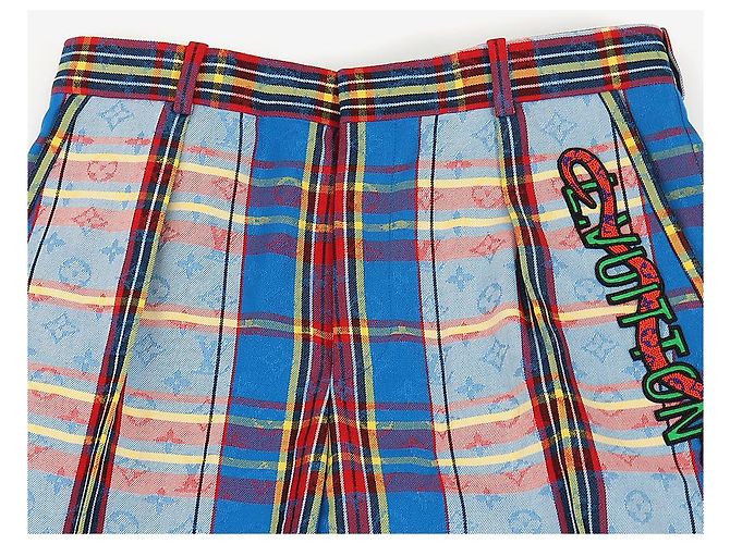Pantaloni Louis Vuitton Multicolore - vista 2