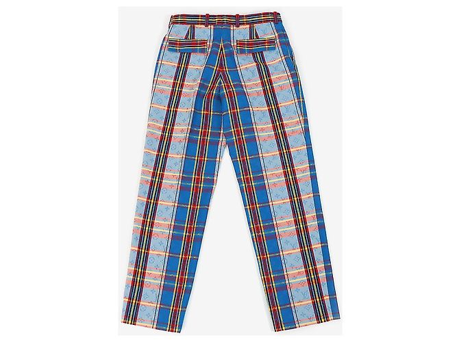 Pantaloni Louis Vuitton Multicolore - vista 4