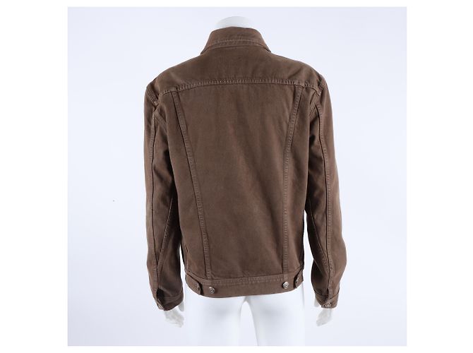 Tom Ford Giacca in denim con zip Tampod - vista 3