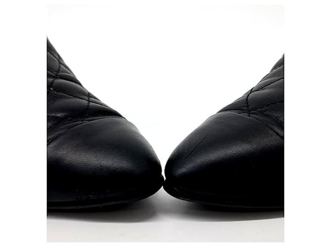 Botines Chanel Negro - vista 2