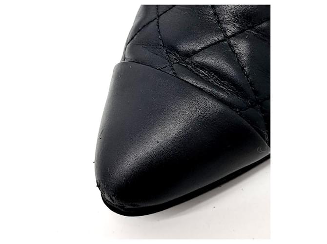 Botines Chanel Negro - vista 5