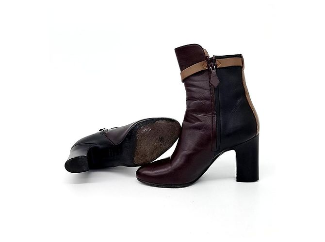 Stivaletti Hermès Kelly Multicolore - vista 4