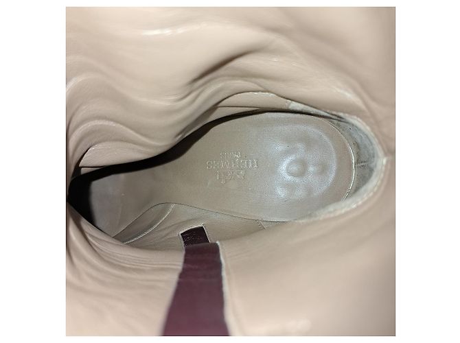 Stivaletti Hermès Kelly Multicolore - vista 6