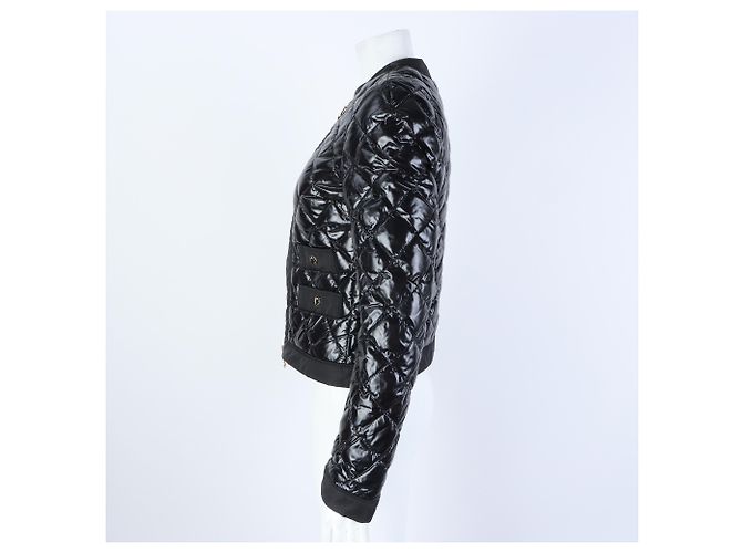 Moncler Steppjacke Schwarz - Ansicht 2