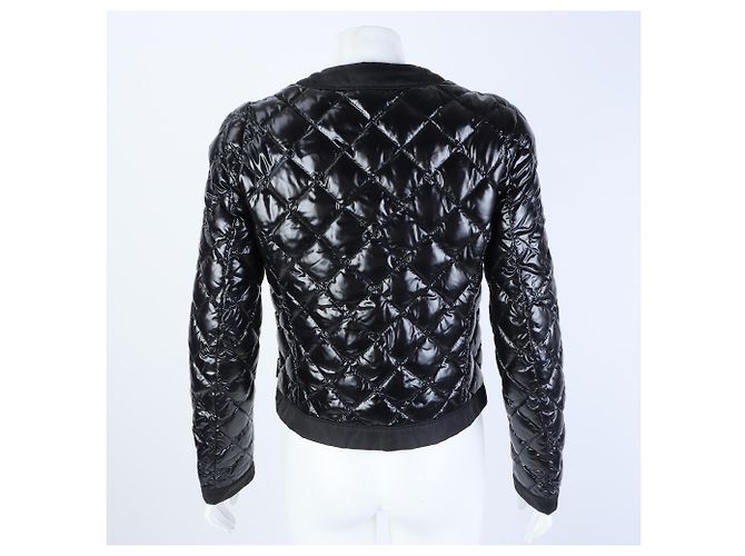 Moncler Steppjacke Schwarz - Ansicht 3