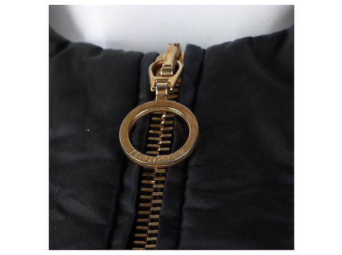 Moncler Steppjacke Schwarz - Ansicht 4