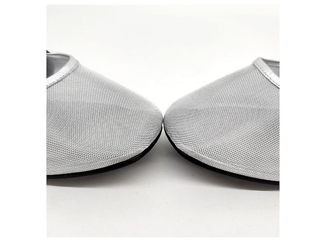Louis Vuitton Netz-Ballerina Silber - Ansicht 2